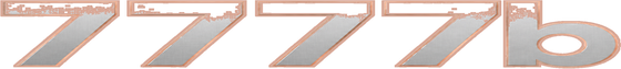 7777b লোগো